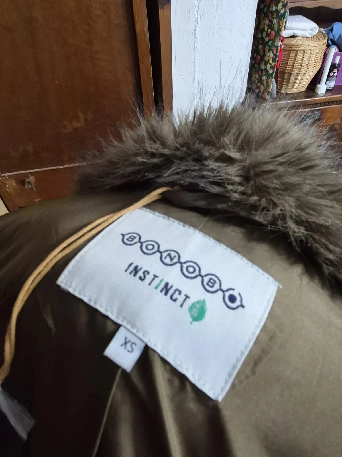 Abrigo marrón Bonobo talla XS – photo 6